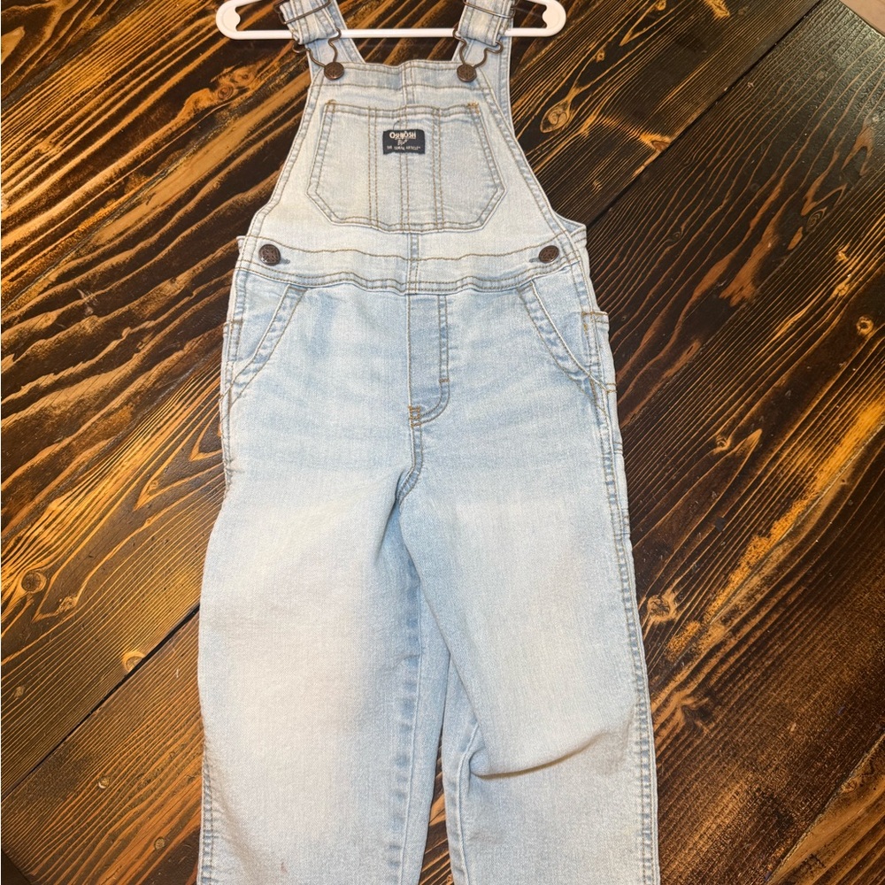 Gap Kids Light Blue Denim Overalls